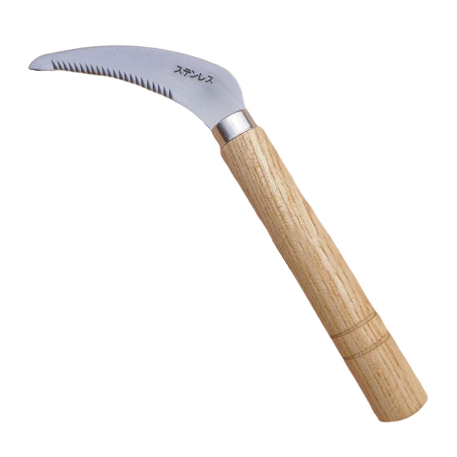 Gardening Hand Tools Japanese - Outil de faucille portatif, houe à