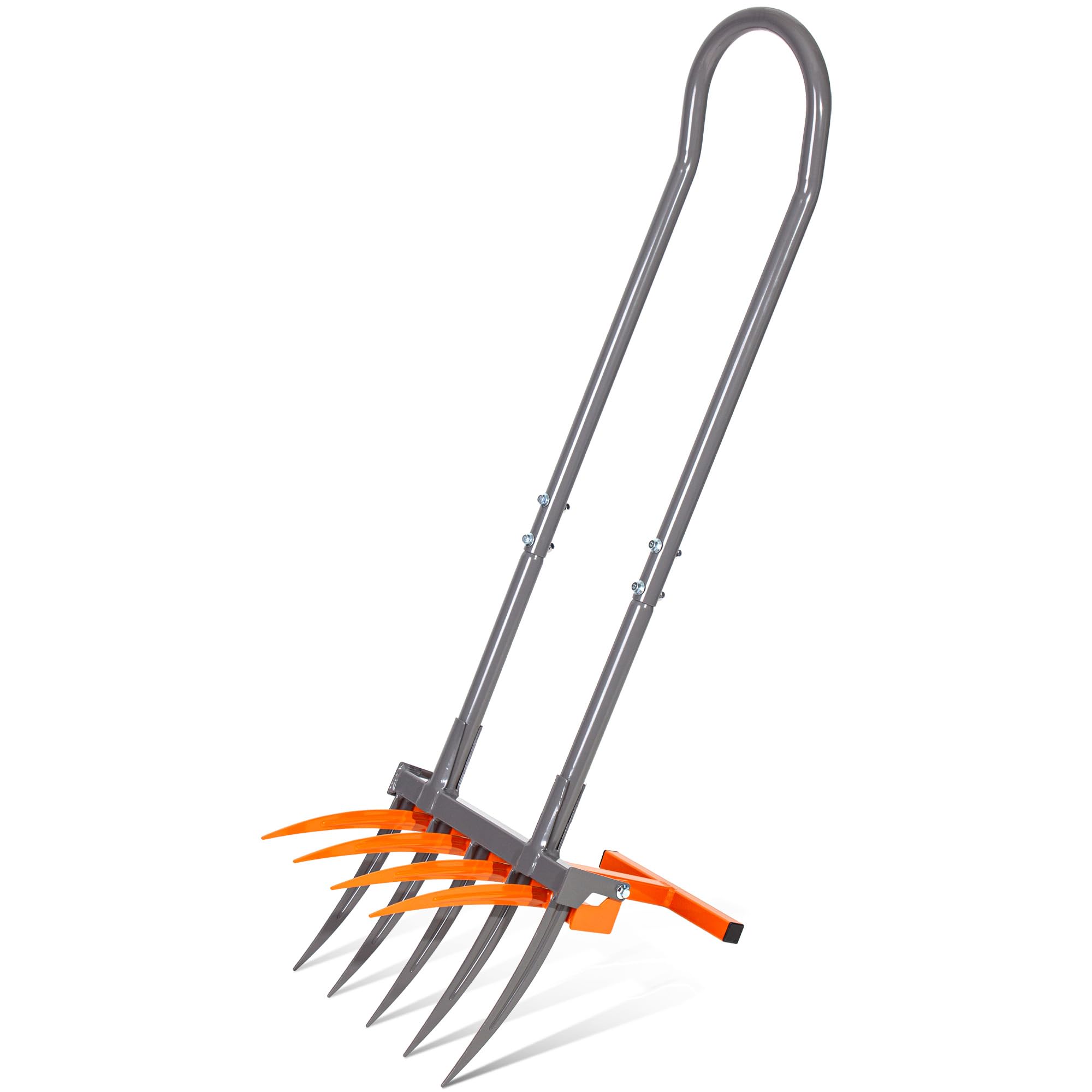Spade Digging Fork - Fourche à lames larges robuste à