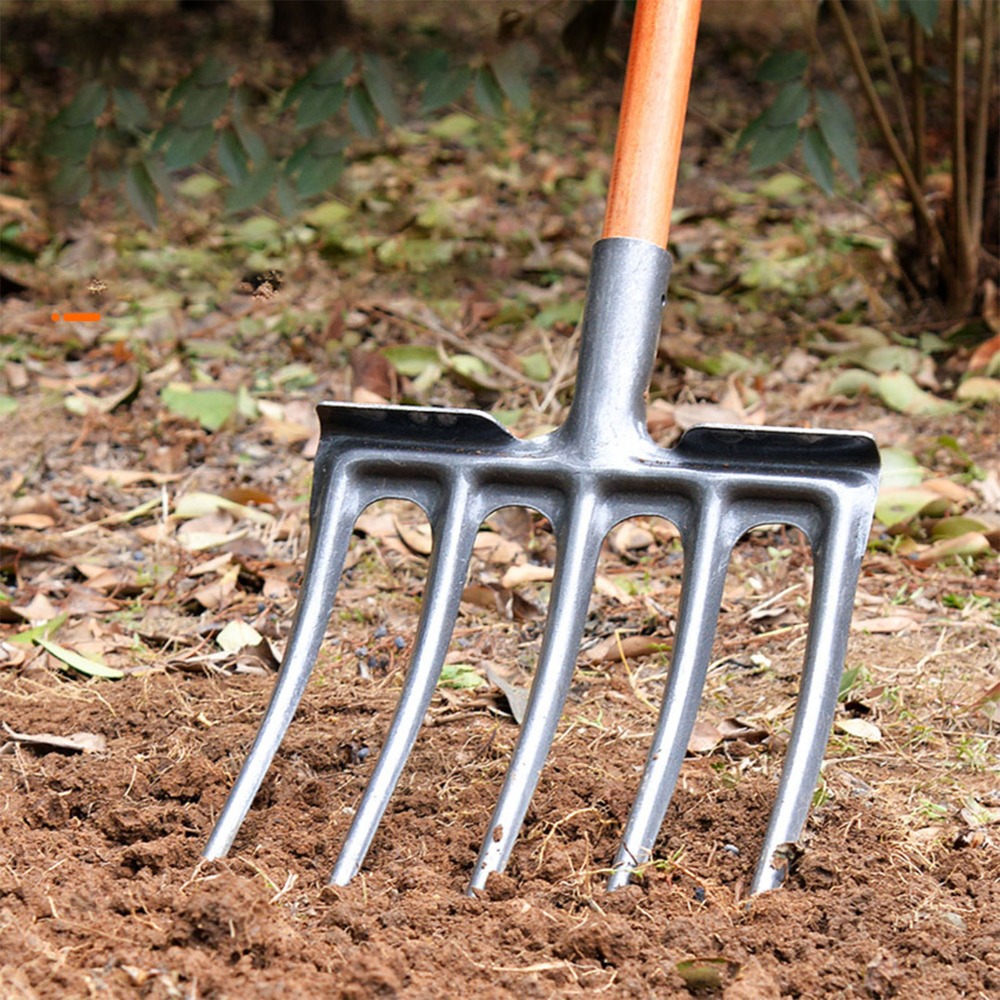 Fourche de jardin robuste en a - Spade Digging Fork avis et prix