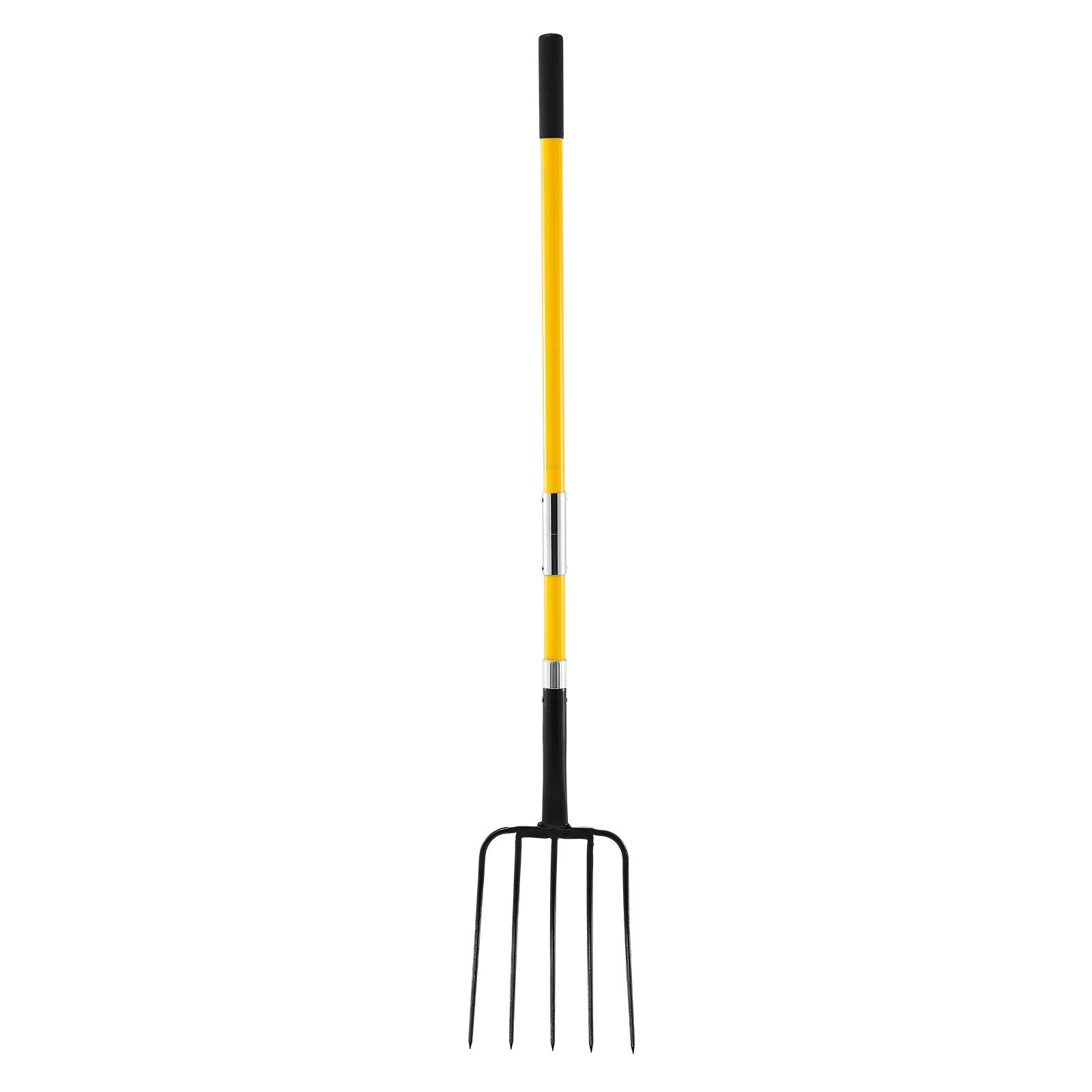 Fourche de jardin, fourche à 5 - Spade Digging Fork avis et prix
