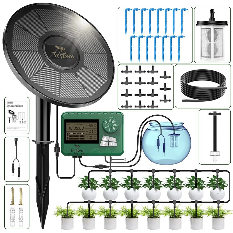 Équipement d'irrigation solair - Automatic Plant Waterer avis et prix