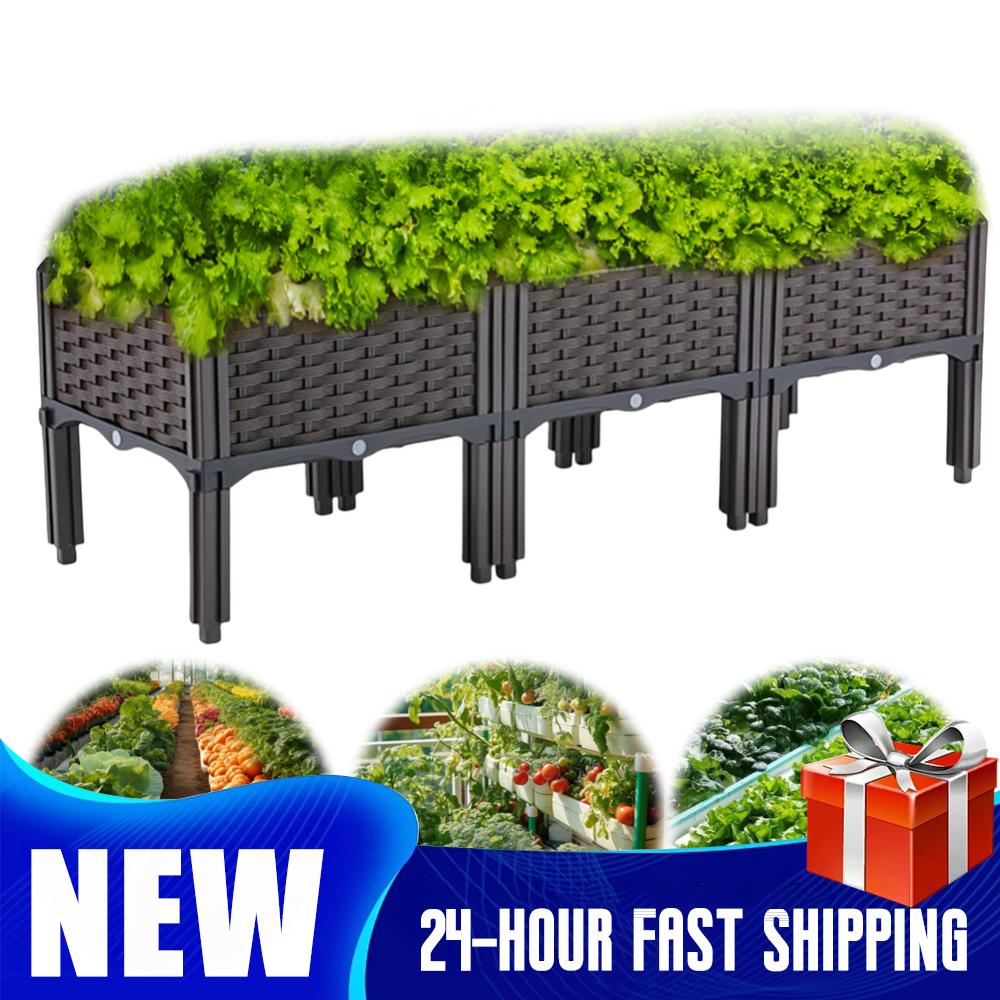 Bac à plantes surélevé avec dr - Self-Watering Planter avis et prix