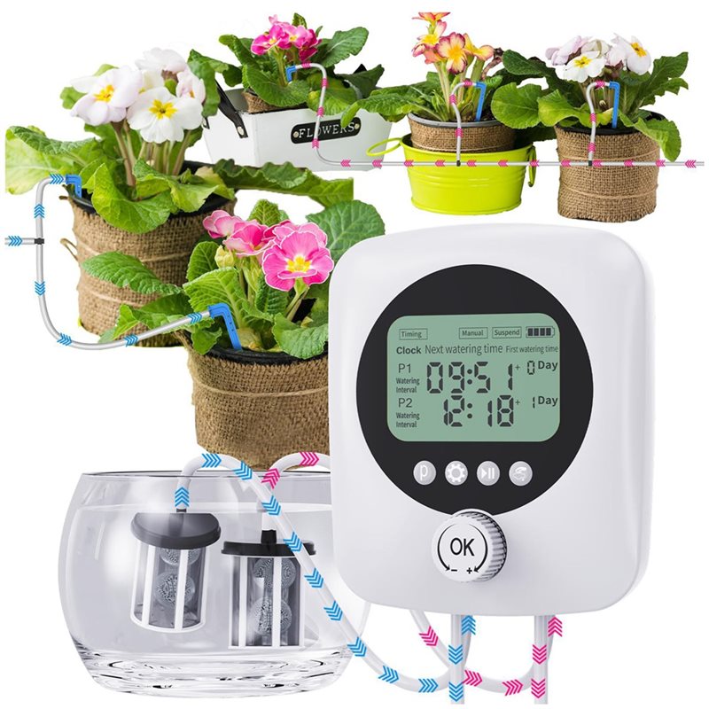 ALIM - Système d'arrosage auto - Automatic Plant Waterer avis et prix